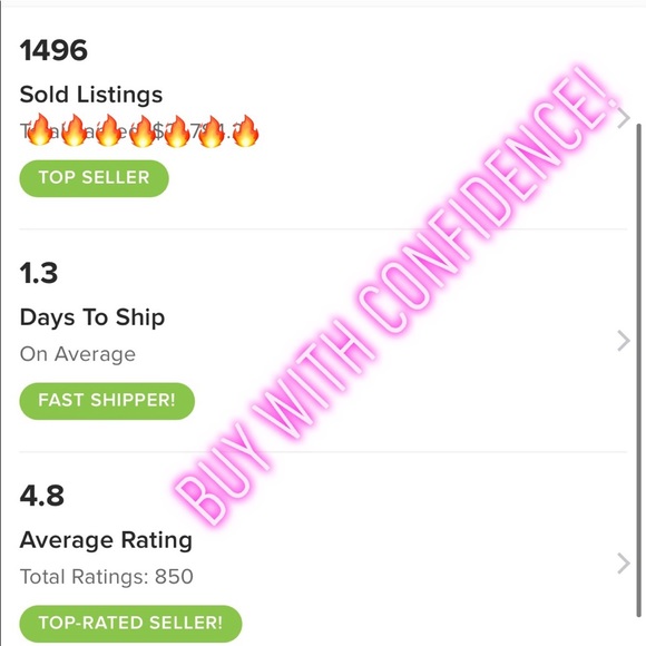 BUY WITH CONFIDENCE 💗💗💗💗💗💗💗 Send offer now! 🍒🍒 🔝TOP SELLER🔝 - Picture 2 of 2
